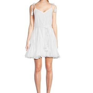 RHODE RESORT CASEY DRESS - WHITE - Size Small EUC